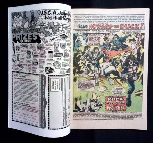 Howard the Duck 13 1st App of Kiss MARVEL 1977 SON OF SATAN Newsstand Variant NM