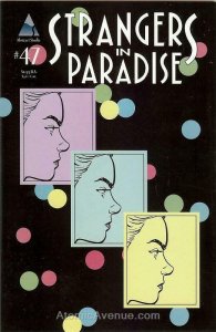 Strangers in Paradise (3rd Series) #47 VF; Image | save on shipping - details in
