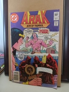 Arak/Son of Thunder #14 . DC comics   P12
