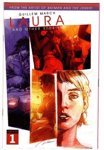 Laura and Other Stories #1 Cover B (2021) Ablaze