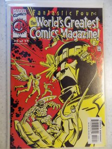MARVEL WORLD'S GREATEST COMICS FANTASTIC FOUR # 3