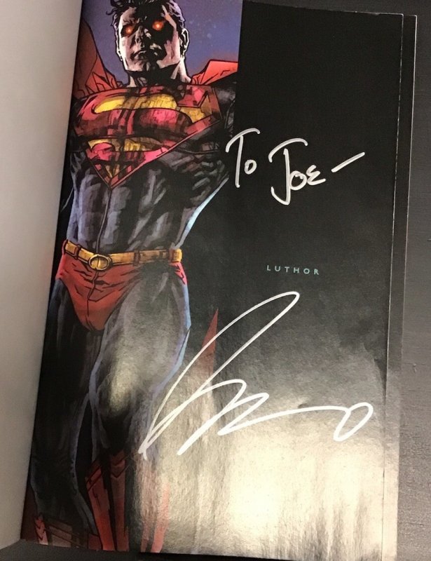 Luthor DC Black Label Edition TPB Brian Azzarello DC Comics