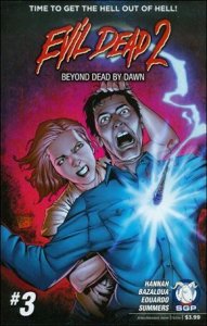 Evil Dead 2: Beyond Dead by Dawn 3-A  VF/NM