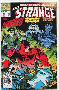 Doctor Strange, Sorcerer Supreme #40 (1992) Doctor Strange