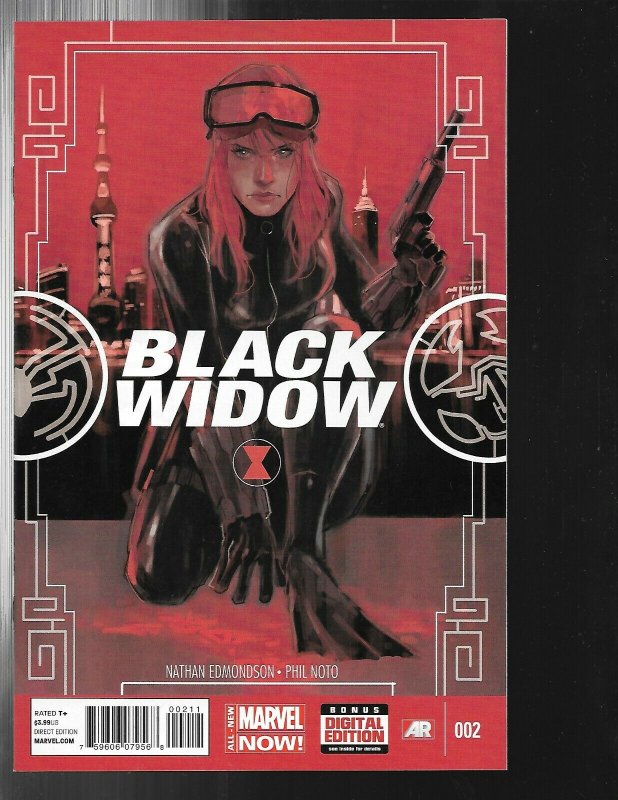 11 Marvel Comic Books Black Widow # 1, 2, 2, 3, 4, 5, 6, 7, 8, 9, 10 J449