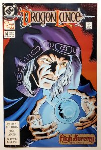 Dragonlance #14 (Dec 1989, DC) 8.5 VF+