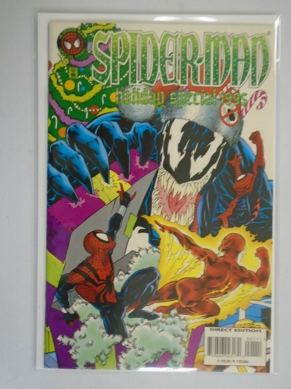 Spider-Man Holiday Special #1 8.5 VF+ (1995)