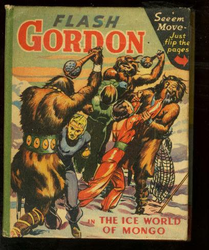 FLASH GORDON ICE WORLD OF MONGO #1443-FLIP THE PAGES FN/VF