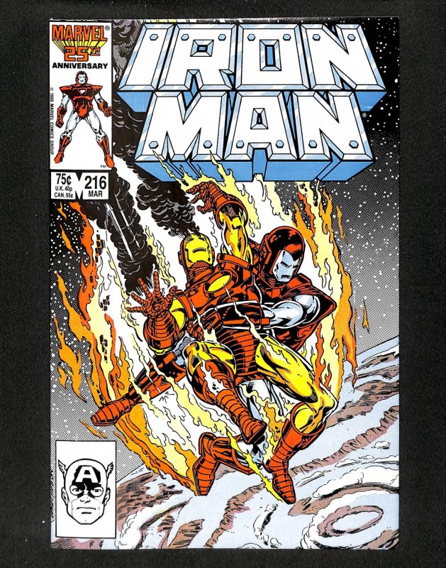 Iron Man #216