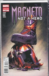 Magneto: Not A Hero #3 (2012) Magneto