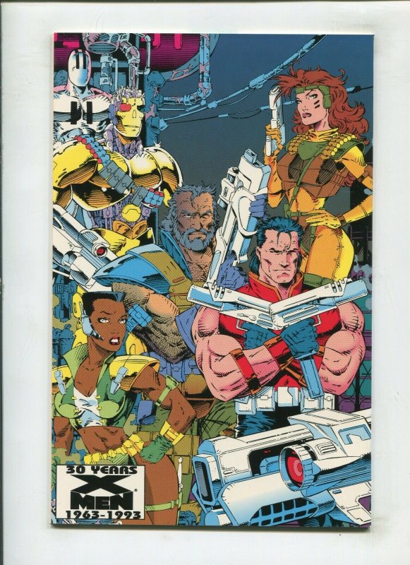 CABLE #1 (8.0) GOLD FOIL/EMBOSSED!! 1993