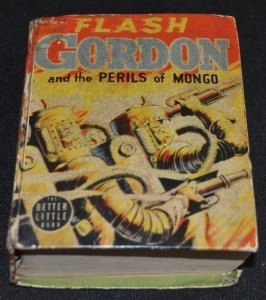 FLASH GORDON and the PERILS of MONGO #1423 Better Little Book Alex Raymond 1940