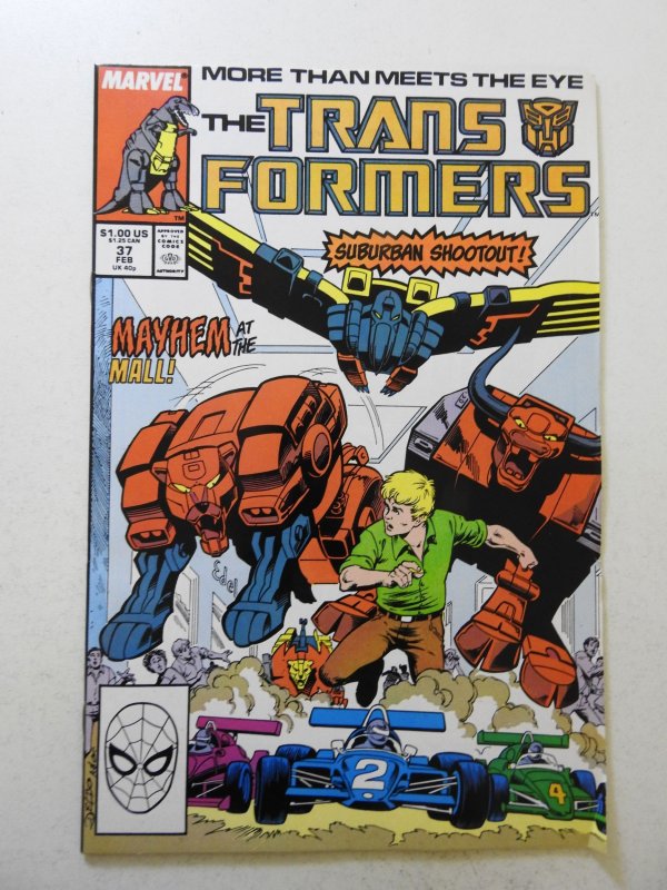 The Transformers #37 (1988) FN+ Condition!