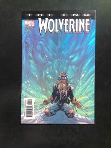 Wolverine The End #4  MARVEL Comics 2004 VF