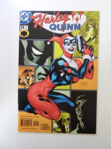 Harley Quinn #12 VF+ condition