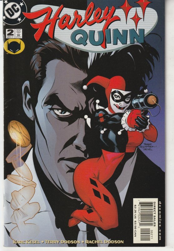 Harley Quinn #2,3,4 (2001)