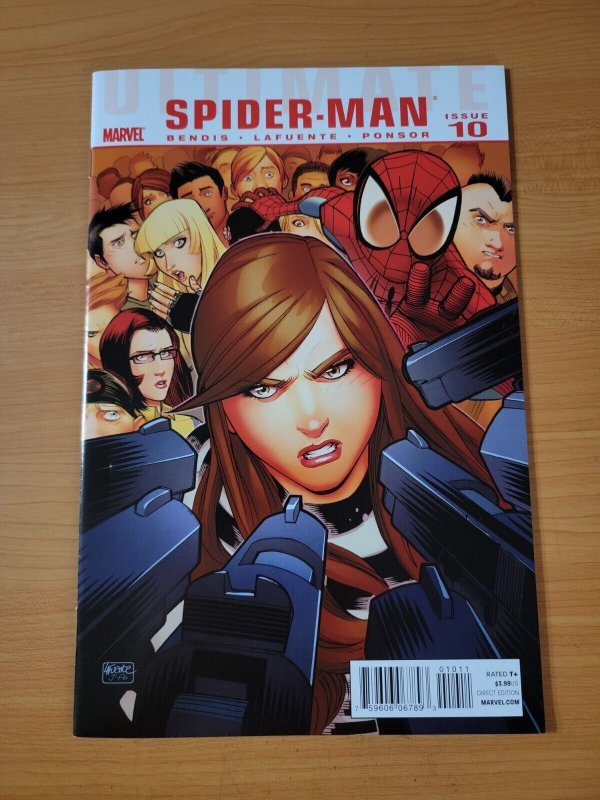 Ultimate Spider-Man v2 #10 ~ NEAR MINT NM ~ 2010 Marvel Comics