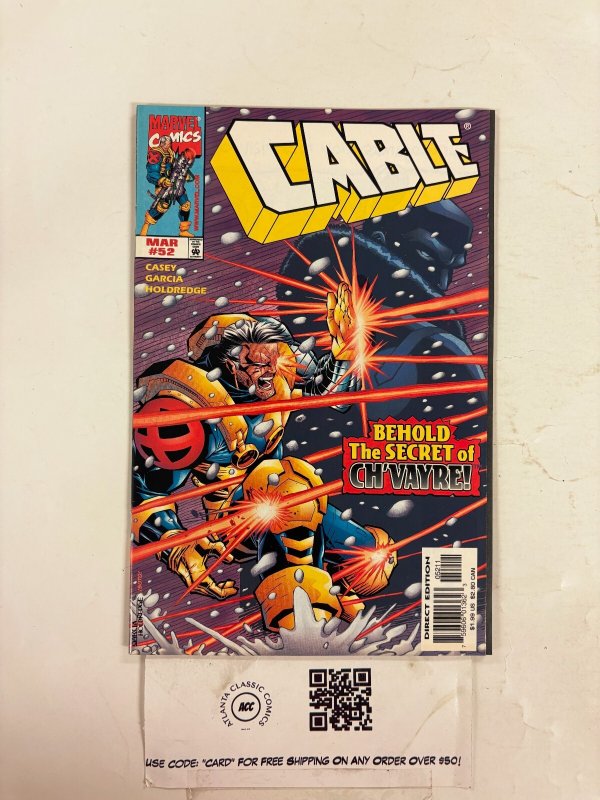 Cable #52 NM Marvel Comic Books X-Force Domino Deadpool 24 HH114