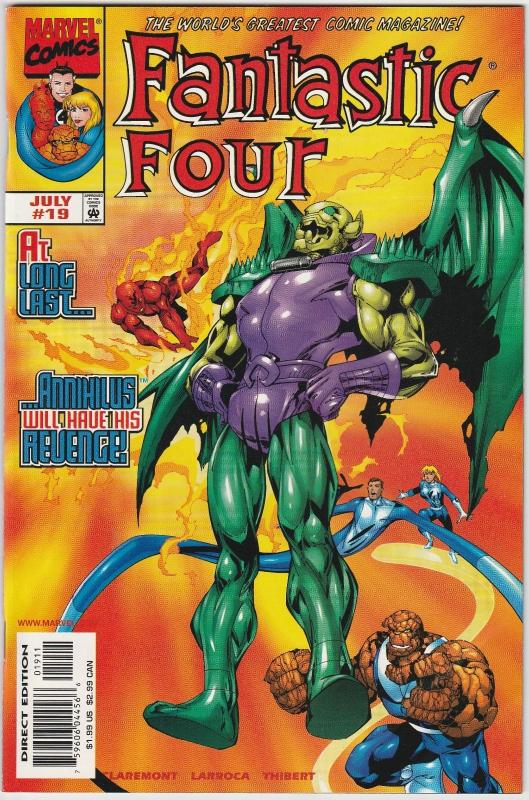 9 Fantastic Four Marvel Comic Books # 19 20 21 22 23 24 25 26 27 Human Torch DC2