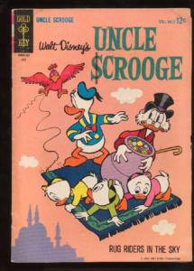 Uncle Scrooge (1953 series)  #50, VG+ (Actual scan)