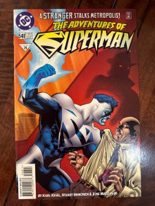 Adventures of Superman #548 (1997)