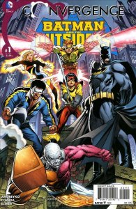 Convergence: Batman and the Outsiders #1 VF/NM; DC | save on shipping - details 