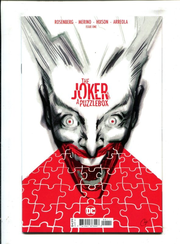 Joker Presents Puzzlebox 7PC LOT #1-7 - Chip Zdarsky Covers (9.2ob) 2021