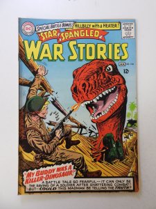 Star Spangled War Stories #124 (1966) GD+ condition see description