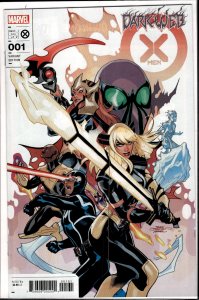 Dark Web: X-Men #1 Dodson Cover (2023) Dark Web