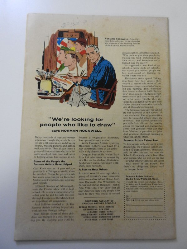 Daredevil #28 (1967) GD Condition ink on fc