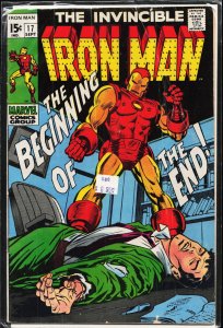 Iron Man #17 (1969) Iron Man [Key Issue]