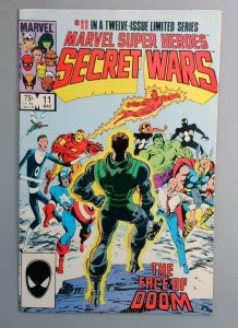 Marvel Super Heroes Secret Wars #11 Marvel 1984 LN1