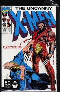 The Uncanny X-Men #276 (1991) X-Men