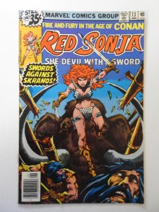 Red Sonja #13 (1979) FN+ Condition!