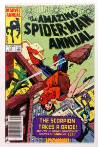 The Amazing Spider-Man Annual #18 (1984)