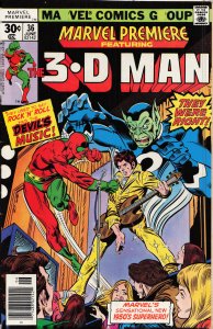 Marvel Premiere #36 (1977) 3-D Man