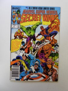 Marvel Super Heroes: Secret Wars #1 FN/VF condition