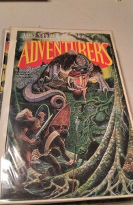 Adventurers #2 (1988) Shadolok