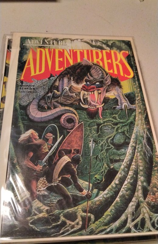 Adventurers #2 (1988) Shadolok