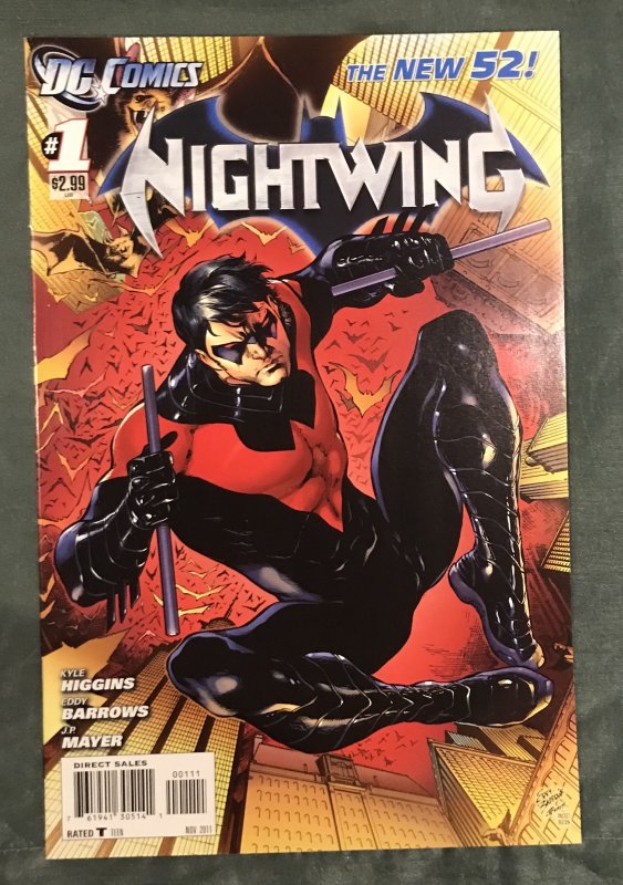 Nightwing #1 (2011)