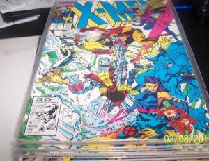 X Men  # 3 (Dec 1991, Marvel) jim lee wolverine rogue gambit psylocke