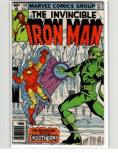 Iron Man #136 (1980) Iron Man