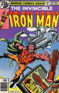 Iron Man (1st Series) #118 FN ; Marvel | 1st appearance James Rhodes