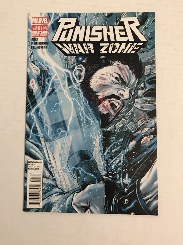 Punisher war zone #1-5 Lot Of 5 (complete Series)