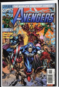 Avengers #11 (1997) The Avengers