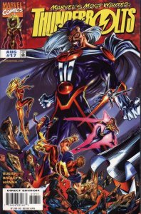 THUNDERBOLTS (2010 MARVEL) #17 CVR A MARK BAGLEY