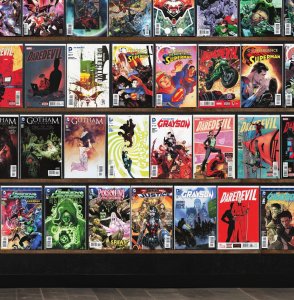Huge Lot 140+ Comics with Justice League, Sinestro, Green Lantern & More!