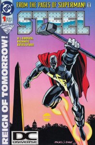 Steel #1 (2nd) VF/NM ; DC | DC Universe Variant