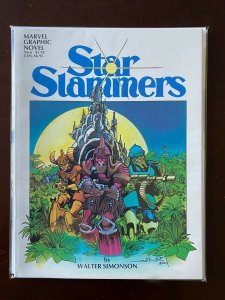 Star Slammers GN 6.0 FN (1983 1st printing) 