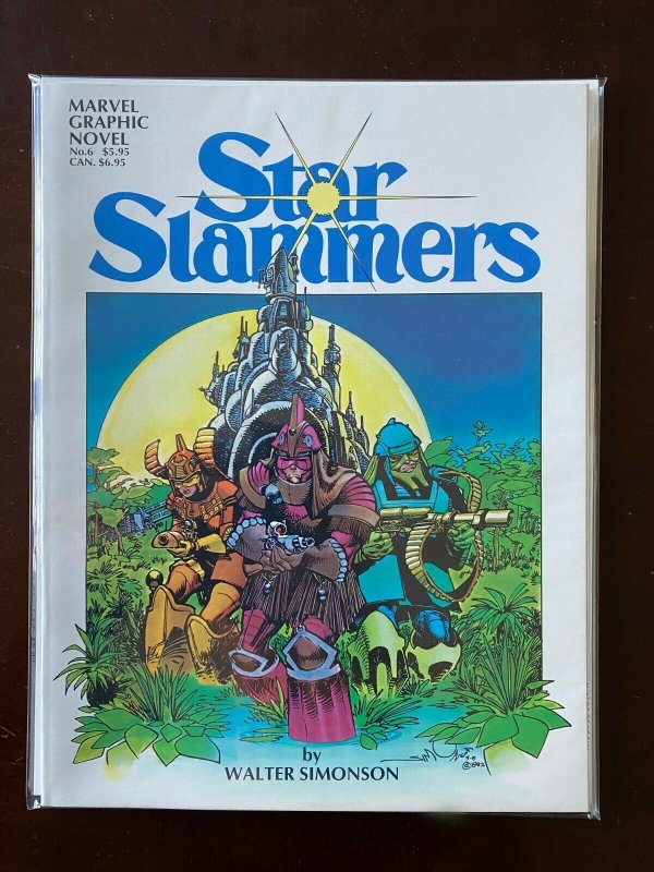 Star Slammers GN 6.0 FN (1983 1st printing)